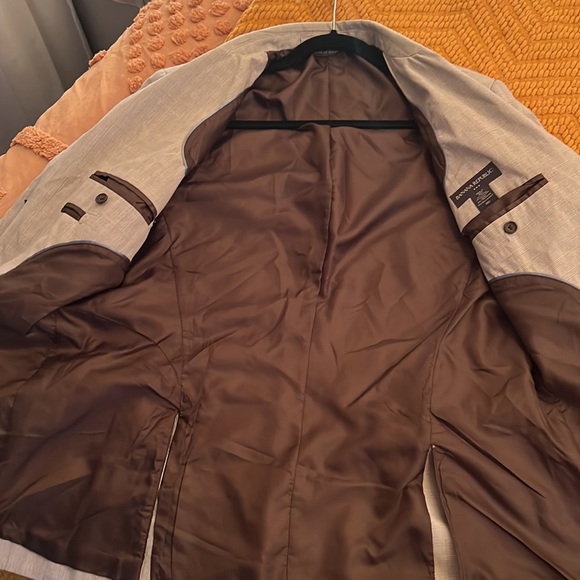 Banana Republic Beige Lightly Patterned Blazer - Picture 3 of 5